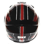 Мотошлем MotoTech 111 №26, Цвет: Черный/Серый/Красный, фото , изображение 3