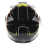 Шлем для мотоцикла MotoTech 111 №23, Цвет: Чёрно-серый, фото , изображение 3