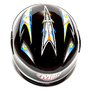 Мотошлем MotoTech 906 Черный (Детский), Цвет: Чёрный, фото , изображение 4