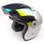 Мотошлем MotoTech HF-210 Серый, Цвет: Серый, фото , изображение 5