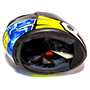 Мотоциклетный шлем MotoTech 111 №4, Цвет: Чёрно-желтый, фото , изображение 4