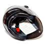 Мотошлем MotoTech HNJ01 Черный глянец, Цвет: Черный глянец, фото , изображение 8