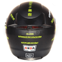 Мотошлем MotoTech  K3 №9 с LED подсветкой, Цвет: Серый, фото , изображение 5