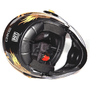 Мотошлем MotoTech OP-01 DRAGON, Цвет: Чёрный, фото , изображение 4