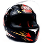 Мотошлем MotoTech HF-909 Детский Черный, Цвет: Чёрный, фото , изображение 2