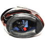 Мотошлем MotoTech 111 №26, Цвет: Черный/Серый/Красный, фото , изображение 4