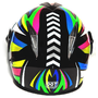Мотошлем MotoTech 285 RAINBOW, Цвет: Мультицвет, фото , изображение 4