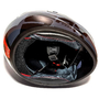 Мотошлем MotoTech 902 Черно-белый, Цвет: Черно-белый, фото , изображение 4