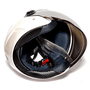Мотошлем MotoTech HNJ01 Белый глянец, Цвет: Белый глянец, фото , изображение 3