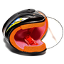 Мотошлем MotoTech 906 Черный (Детский), Цвет: Чёрный, фото , изображение 3