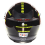 Мотошлем MotoTech  K3 №5 с LED подсветкой, Цвет: Черный/Серый, фото , изображение 5