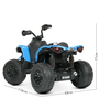 Детский электроквадроцикл Bambi M 5001EBLR-4, Цвет: Синий, фото , изображение 4
