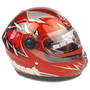 Мотошлем MotoTech HF-909 Детский Красный, Цвет: Красный, фото 