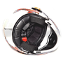 Мотошлем MotoTech OP-01 FISH ME LUCK, Цвет: Белый, фото , изображение 4