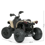 Детский электроквадроцикл Bambi M 5001EBLR-13, Цвет: Бежевый, фото , изображение 4