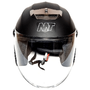 Мотошлем MotoTech 858 Черный матовый, Цвет: Черный матовый, фото , изображение 2