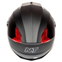 Мотошлем MotoTech 858 Черный матовый, Цвет: Черный матовый, фото , изображение 8