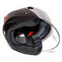 Мотошлем MotoTech 858 Черный матовый, Цвет: Черный матовый, фото , изображение 6