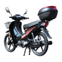 Мотоцикл Spark SP125C-3CF Черный, Цвет: Чёрный, фото , изображение 5