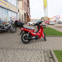 Мотоцикл Spark SP125C-3CF Красный, Цвет: Красный, фото , изображение 13