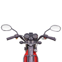 Мопед SPARK SP125C-1CF Красный, Цвет: Красный, фото , изображение 10