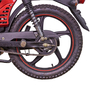 Мопед SPARK SP125C-1CF Красный, Цвет: Красный, фото , изображение 15