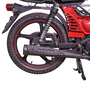 Мопед SPARK SP125C-1CF Красный, Цвет: Красный, фото , изображение 12