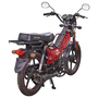 Мопед SPARK SP125C-1CF Красный, Цвет: Красный, фото , изображение 5