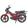 Мопед SPARK SP125C-1CF Красный, Цвет: Красный, фото , изображение 4
