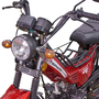 Мопед SPARK SP125C-1CF Красный, Цвет: Красный, фото , изображение 9