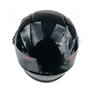 Мотошлем MotoTech HNJ01 Черный глянец, Цвет: Черный глянец, фото , изображение 11