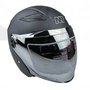 Мотошлем MotoTech HNJ01 Черный матовый, Цвет: Черный матовый, фото 