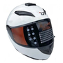 Шлем для мотоцикла MotoTech 111 №18, Цвет: Белый, фото 