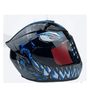 Шлем для мотоцикла MotoTech 111 №21, Цвет: Черный/Красный, фото , изображение 2