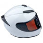 Шлем для мотоцикла MotoTech 111 №18, Цвет: Белый, фото , изображение 2