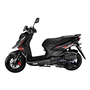 Скутер Sym Crox 150 Черный, Цвет: Чёрный, фото , изображение 3