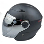 Мотошлем MotoTech HNJ01 Черный матовый, Цвет: Черный матовый, фото , изображение 3