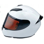 Шлем для мотоцикла MotoTech 111 №18, Цвет: Белый, фото , изображение 4