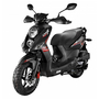 Скутер Sym Crox 150 Черный, Цвет: Чёрный, фото , изображение 2