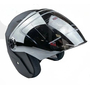 Мотошлем MotoTech HNJ01 Черный матовый, Цвет: Черный матовый, фото , изображение 5