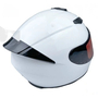 Шлем для мотоцикла MotoTech 111 №18, Цвет: Белый, фото , изображение 5