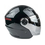 Мотошлем MotoTech HNJ01 Черный глянец, Цвет: Черный глянец, фото , изображение 6