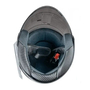 Мотошлем MotoTech HNJ01 Черный глянец, Цвет: Черный глянец, фото , изображение 7
