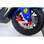 Скутер Spark SP150S-17R Синий, Цвет: Синий, фото , изображение 9