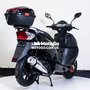 Скутер Spark SP150S-17R Черный, Цвет: Чёрный, фото , изображение 6