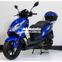 Скутер Spark SP150S-17R Синий, Цвет: Синий, фото 