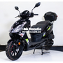 Скутер Spark SP150S-17R Черный, Цвет: Чёрный, фото 