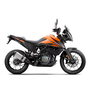 Мотоцикл KTM 390 ADVENTURE Оранжевый, Цвет: Оранжевый, фото , изображение 2