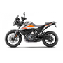 Мотоцикл KTM 390 ADVENTURE Белый, Цвет: Белый, фото , изображение 2