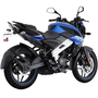 Мотоцикл Bajaj Pulsar NS200 Синий, Цвет: Синий, фото , изображение 5